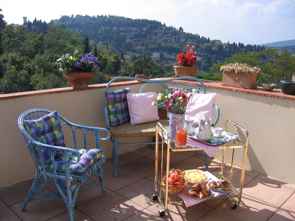 Fiesole In Giardino B&B Buitenkant foto